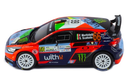 HYUNDAI i20 R5 #66 F. Morbidelli S. Scattolin ACI Rally Monza 2020