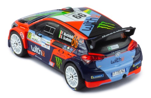 HYUNDAI i20 R5 #66 F. Morbidelli S. Scattolin ACI Rally Monza 2020
