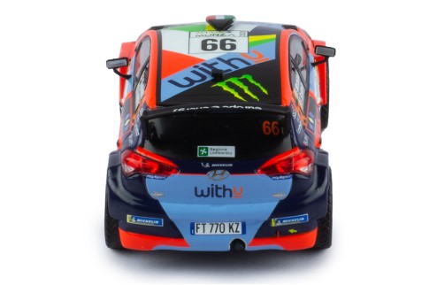 HYUNDAI i20 R5 #66 F. Morbidelli S. Scattolin ACI Rally Monza 2020