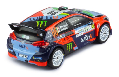 HYUNDAI i20 R5 #66 F. Morbidelli S. Scattolin ACI Rally Monza 2020