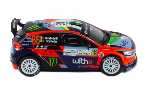 HYUNDAI i20 R5 #66 F. Morbidelli S. Scattolin ACI Rally Monza 2020