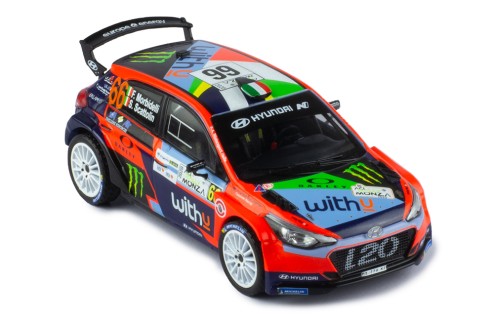 HYUNDAI i20 R5 #66 F. Morbidelli S. Scattolin ACI Rally Monza 2020