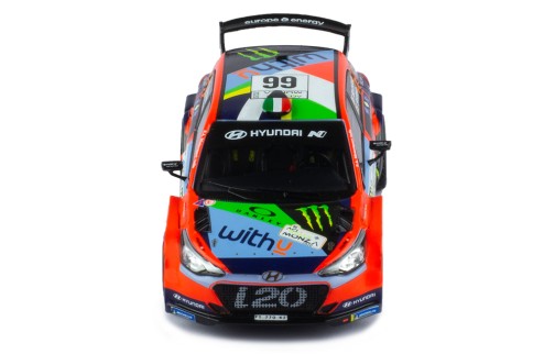 HYUNDAI i20 R5 #66 F. Morbidelli S. Scattolin ACI Rally Monza 2020