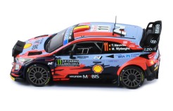 HYUNDAI i20 Coupe WRC #11 T. Neuville - M. Wydaeghe 3rd Rallye Monte-Carlo 2021