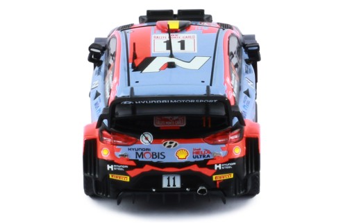 HYUNDAI i20 Coupe WRC #11 T. Neuville - M. Wydaeghe 3rd Rallye Monte-Carlo 2021