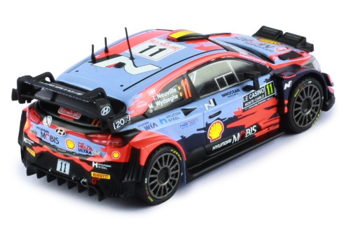 HYUNDAI i20 Coupe WRC #11 T. Neuville - M. Wydaeghe 3rd Rallye Monte-Carlo 2021