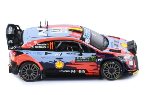HYUNDAI i20 Coupe WRC #11 T. Neuville - M. Wydaeghe 3rd Rallye Monte-Carlo 2021