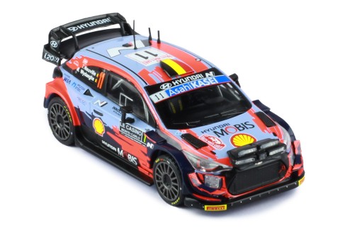 HYUNDAI i20 Coupe WRC #11 T. Neuville - M. Wydaeghe 3rd Rallye Monte-Carlo 2021