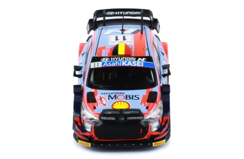 HYUNDAI i20 Coupe WRC #11 T. Neuville - M. Wydaeghe 3rd Rallye Monte-Carlo 2021