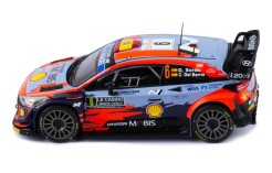 HYUNDAI i20 Coupe WRC #6 D. Sordo-C. Del Barrio Rallye Monte-Carlo 2021