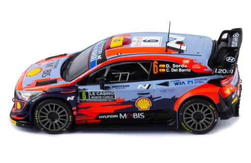 HYUNDAI i20 Coupe WRC #6 D. Sordo-C. Del Barrio Rallye Monte-Carlo 2021