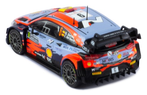 HYUNDAI i20 Coupe WRC #6 D. Sordo-C. Del Barrio Rallye Monte-Carlo 2021