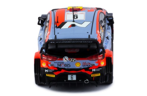 HYUNDAI i20 Coupe WRC #6 D. Sordo-C. Del Barrio Rallye Monte-Carlo 2021