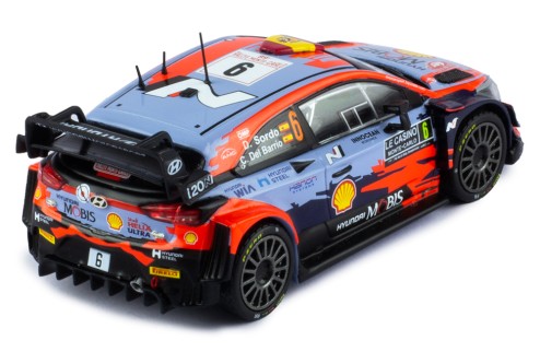 HYUNDAI i20 Coupe WRC #6 D. Sordo-C. Del Barrio Rallye Monte-Carlo 2021