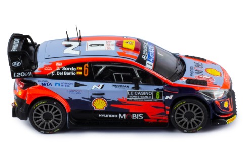 HYUNDAI i20 Coupe WRC #6 D. Sordo-C. Del Barrio Rallye Monte-Carlo 2021