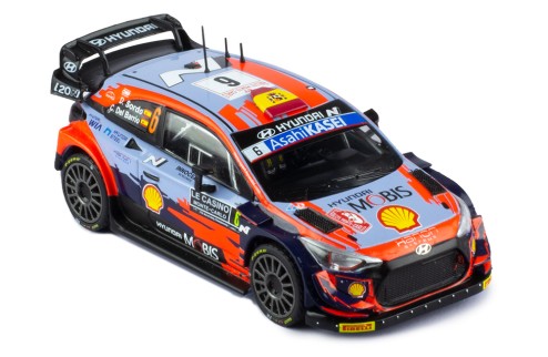 HYUNDAI i20 Coupe WRC #6 D. Sordo-C. Del Barrio Rallye Monte-Carlo 2021