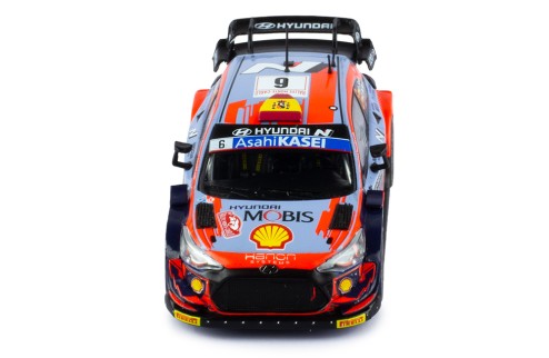 HYUNDAI i20 Coupe WRC #6 D. Sordo-C. Del Barrio Rallye Monte-Carlo 2021