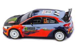 HYUNDAI i20 R5 #23 O. Solberg-A. Johnston Rallye Monte-Carlo 2021