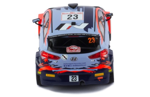 HYUNDAI i20 R5 #23 O. Solberg-A. Johnston Rallye Monte-Carlo 2021