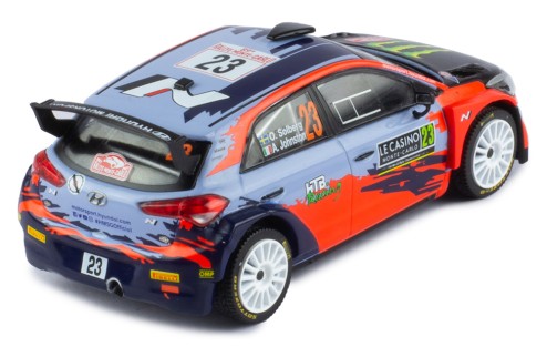 HYUNDAI i20 R5 #23 O. Solberg-A. Johnston Rallye Monte-Carlo 2021