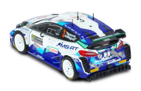 FORD FIESTA WRC #3 T.Suninen - M. Markkula Rallye Monte-Carlo 2021