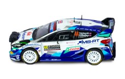 FORD FIESTA WRC #44 G.Greensmith - E.Edmondson Rallye Monte-Carlo 2021