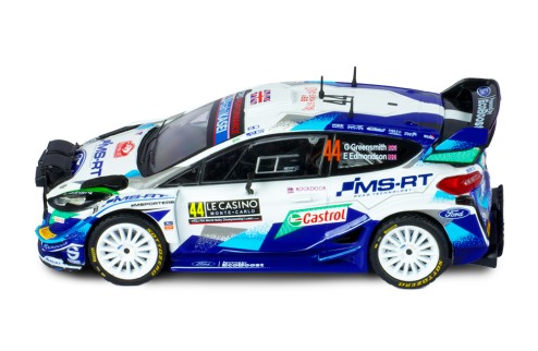 FORD FIESTA WRC #44 G.Greensmith - E.Edmondson Rallye Monte-Carlo 2021