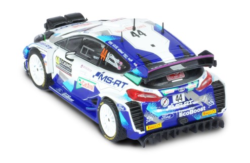 FORD FIESTA WRC #44 G.Greensmith - E.Edmondson Rallye Monte-Carlo 2021