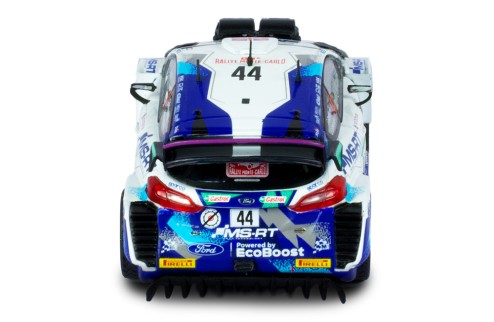 FORD FIESTA WRC #44 G.Greensmith - E.Edmondson Rallye Monte-Carlo 2021