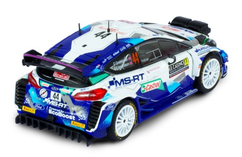 FORD FIESTA WRC #44 G.Greensmith - E.Edmondson Rallye Monte-Carlo 2021