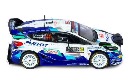 FORD FIESTA WRC #44 G.Greensmith - E.Edmondson Rallye Monte-Carlo 2021