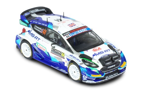 FORD FIESTA WRC #44 G.Greensmith - E.Edmondson Rallye Monte-Carlo 2021