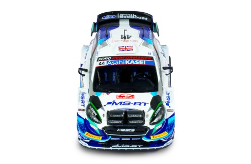FORD FIESTA WRC #44 G.Greensmith - E.Edmondson Rallye Monte-Carlo 2021