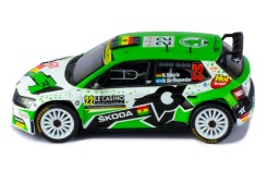 ŠKODA Fabia Rally2 EVO #22 M. Bulacia-M. Der Ohannesian Rally2 Rallye Monte-Carlo 2021