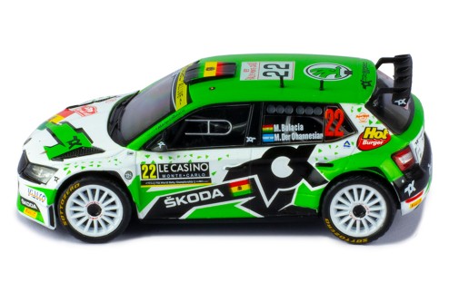 ŠKODA Fabia Rally2 EVO #22 M. Bulacia-M. Der Ohannesian Rally2 Rallye Monte-Carlo 2021
