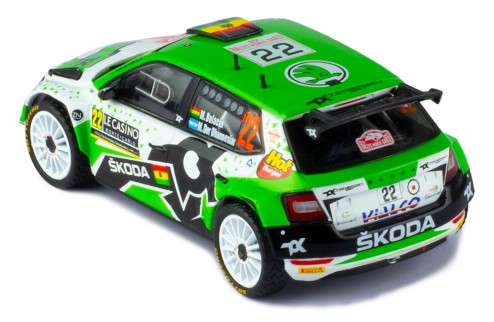 ŠKODA Fabia Rally2 EVO #22 M. Bulacia-M. Der Ohannesian Rally2 Rallye Monte-Carlo 2021