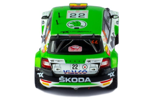 ŠKODA Fabia Rally2 EVO #22 M. Bulacia-M. Der Ohannesian Rally2 Rallye Monte-Carlo 2021