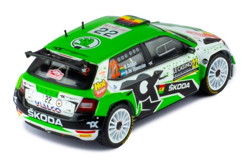ŠKODA Fabia Rally2 EVO #22 M. Bulacia-M. Der Ohannesian Rally2 Rallye Monte-Carlo 2021