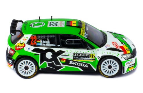 ŠKODA Fabia Rally2 EVO #22 M. Bulacia-M. Der Ohannesian Rally2 Rallye Monte-Carlo 2021