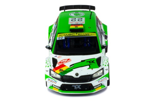 ŠKODA Fabia Rally2 EVO #22 M. Bulacia-M. Der Ohannesian Rally2 Rallye Monte-Carlo 2021