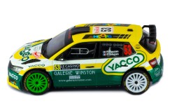 ŠKODA Fabia Rally2 EVO #53 P. Eouzan-P. Eouzan Rally2 Rallye Monte-Carlo 2021