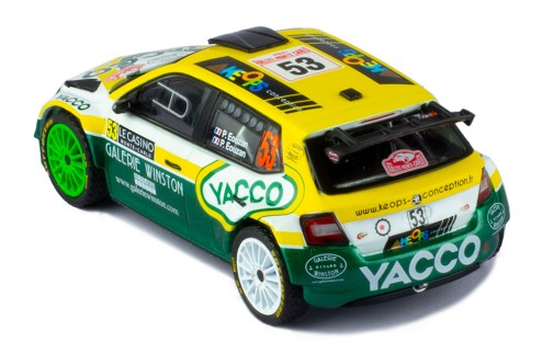 ŠKODA Fabia Rally2 EVO #53 P. Eouzan-P. Eouzan Rally2 Rallye Monte-Carlo 2021