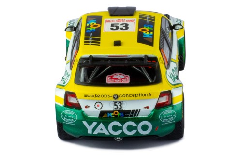 ŠKODA Fabia Rally2 EVO #53 P. Eouzan-P. Eouzan Rally2 Rallye Monte-Carlo 2021