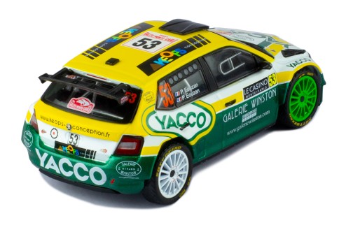 ŠKODA Fabia Rally2 EVO #53 P. Eouzan-P. Eouzan Rally2 Rallye Monte-Carlo 2021