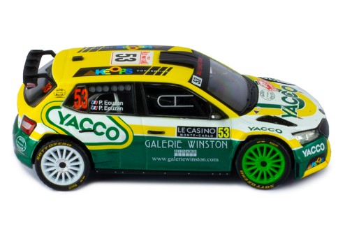 ŠKODA Fabia Rally2 EVO #53 P. Eouzan-P. Eouzan Rally2 Rallye Monte-Carlo 2021