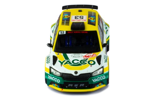 ŠKODA Fabia Rally2 EVO #53 P. Eouzan-P. Eouzan Rally2 Rallye Monte-Carlo 2021