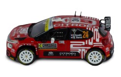CITROËN C3 Rally2 #24  E.Camilli-F-X.Bures Rallye Monte-Carlo 2021