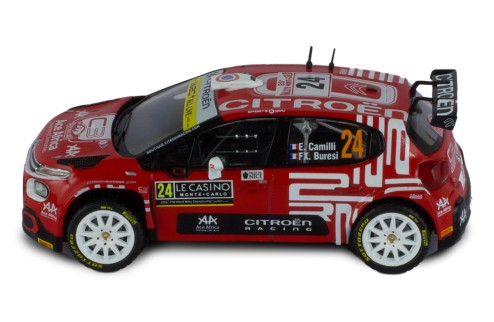 CITROËN C3 Rally2 #24  E.Camilli-F-X.Bures Rallye Monte-Carlo 2021