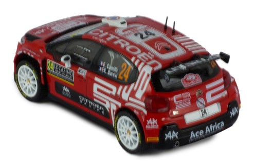 CITROËN C3 Rally2 #24  E.Camilli-F-X.Bures Rallye Monte-Carlo 2021