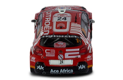 CITROËN C3 Rally2 #24  E.Camilli-F-X.Bures Rallye Monte-Carlo 2021